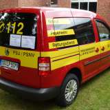 Rotary Club spendet Stadtfeuerwehrverband neues Einsatzfahrzeug