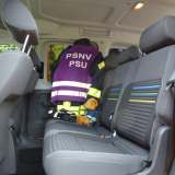 Rotary Club spendet Stadtfeuerwehrverband neues Einsatzfahrzeug