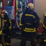 Feuerwehr, Werkfeuerwehr und Technisches Hilfswerk haben gemeinsam geübt