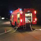 Feuerwehr, Werkfeuerwehr und Technisches Hilfswerk haben gemeinsam geübt