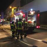 Feuerwehr, Werkfeuerwehr und Technisches Hilfswerk haben gemeinsam geübt