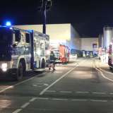 Feuerwehr, Werkfeuerwehr und Technisches Hilfswerk haben gemeinsam geübt