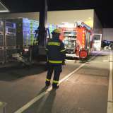 Feuerwehr, Werkfeuerwehr und Technisches Hilfswerk haben gemeinsam geübt