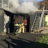 Gemeinsam ins Feuer