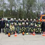 19 Feuerwehrleute ausgebildet