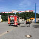 Rettungseinsatz unter Hochspannung