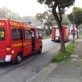 Hoher Sachschaden nach Kellerbrand in einem Reihenhaus