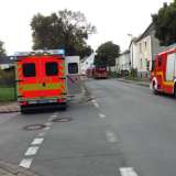 Hoher Sachschaden nach Kellerbrand in einem Reihenhaus