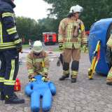 Übungstag fordert Wehrleute aus dem Löschzug 5
