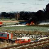 Vor 20 Jahren stürzte ein Tornado in der Nähe von Dedinghausen ab