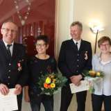 50 Jahre Löschgruppe Rebbeke wird gefeiert / Ehrungen beim Kameradschaftstag