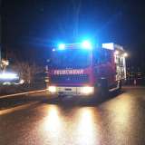 Feuer in der Lackiererei