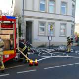 Menschenrettung und Brandbekämpfung geübt