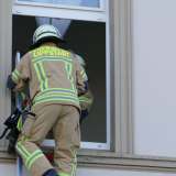 Menschenrettung und Brandbekämpfung geübt