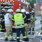 Menschenrettung und Brandbekämpfung geübt