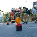 Menschenrettung und Brandbekämpfung geübt