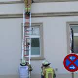 Menschenrettung und Brandbekämpfung geübt