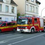 Menschenrettung und Brandbekämpfung geübt