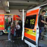 Bildergalerie Tag der offenen Tür Feuer- und Rettungswache am 14.07.2018