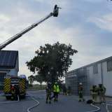Gemeinsame Übung der Feuerwehren Geseke und Lippstadt
