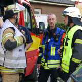 Gemeinsame Übung der Feuerwehren Geseke und Lippstadt
