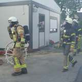 Gemeinsame Übung der Feuerwehren Geseke und Lippstadt