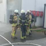 Gemeinsame Übung der Feuerwehren Geseke und Lippstadt