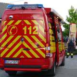 Gemeinsame Übung der Feuerwehren Geseke und Lippstadt
