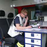 Gemeinsame Übung der Feuerwehren Geseke und Lippstadt