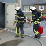 Gemeinsame Übung der Feuerwehren Geseke und Lippstadt