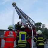Gemeinsame Übung der Feuerwehren Geseke und Lippstadt