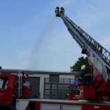 Gemeinsame Übung der Feuerwehren Geseke und Lippstadt