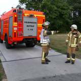 Gemeinsame Übung der Feuerwehren Geseke und Lippstadt