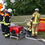 Gemeinsame Übung der Feuerwehren Geseke und Lippstadt