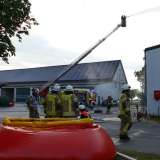 Gemeinsame Übung der Feuerwehren Geseke und Lippstadt