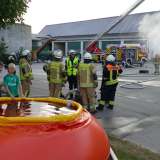 Gemeinsame Übung der Feuerwehren Geseke und Lippstadt