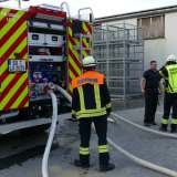 Gemeinsame Übung der Feuerwehren Geseke und Lippstadt