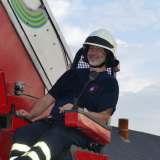 Gemeinsame Übung der Feuerwehren Geseke und Lippstadt