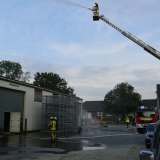 Gemeinsame Übung der Feuerwehren Geseke und Lippstadt