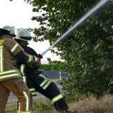 Gemeinsame Übung der Feuerwehren Geseke und Lippstadt