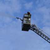 Gemeinsame Übung der Feuerwehren Geseke und Lippstadt