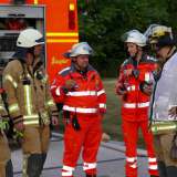 Gemeinsame Übung der Feuerwehren Geseke und Lippstadt