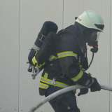 Gemeinsame Übung der Feuerwehren Geseke und Lippstadt