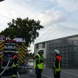 Gemeinsame Übung der Feuerwehren Geseke und Lippstadt