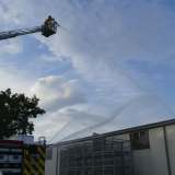 Gemeinsame Übung der Feuerwehren Geseke und Lippstadt