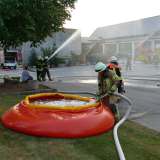 Gemeinsame Übung der Feuerwehren Geseke und Lippstadt