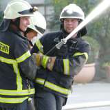 Gemeinsame Übung der Feuerwehren Geseke und Lippstadt
