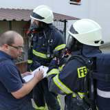 Gemeinsame Übung der Feuerwehren Geseke und Lippstadt