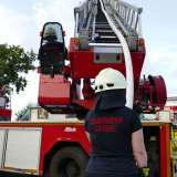 Gemeinsame Übung der Feuerwehren Geseke und Lippstadt