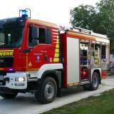 Gemeinsame Übung der Feuerwehren Geseke und Lippstadt